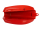 S51 Enduro Tankset Flammenrot