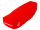 Sitzbezug rot für Simson S51 Enduro - gesteppt
