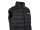 Steppweste mit Simson Aufdruck -Schwarz XS