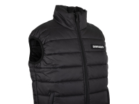 Steppweste mit Simson Aufdruck -Schwarz XXL