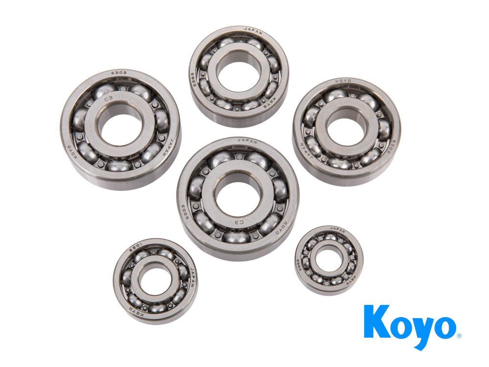 KOYO Kugellager im Set für M54, M53 Motor - S50, SR4-2, Schwalbe Kr51/1, Habicht