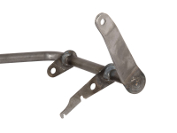 Enduro breites Pedal Fußbremshebel, unbeschichtet - S51E, S70E