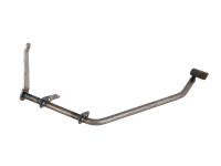Enduro breites Pedal Fußbremshebel, unbeschichtet - S51E, S70E