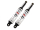 SET: Federbeine YSS Twin PRO-X 360mm für S50, S51, SR50, SR80 Chrom - Weiß
