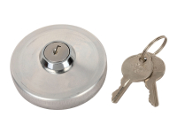 Fero Tankdeckel mit Schloss für S51, SR50, Schwalbe