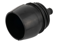 Manschette - Tachohülle für Armaturenträger schwarz S51, S70