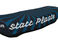 Lieber Rost statt Plaste, blau/schwarz