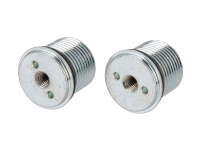 Paar Gewindestopfen für hydraulisch gedämpfte...