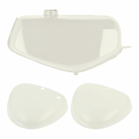 Tank & Seitendeckel für S51 mit Wirbellogo - Farbe wählbar