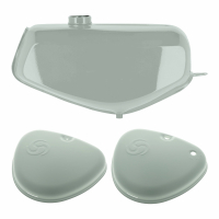 Tank & Seitendeckel für S51 mit Wirbellogo - Farbe wählbar