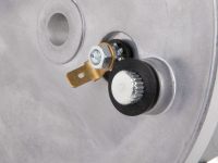 Komplette Ankerplatte für hinten - S50, S51, Schwalbe & SR50