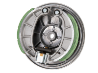 Komplette Ankerplatte für hinten - S50, S51, Schwalbe & SR50