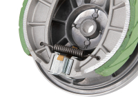 Komplette Ankerplatte für hinten - S50, S51, Schwalbe & SR50