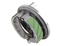 Komplette Ankerplatte für hinten - S50, S51, Schwalbe & SR50