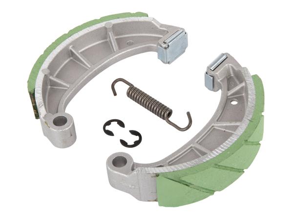 SET Bremsklotz geschlitzt für Simson S51, Schwalbe, SR50