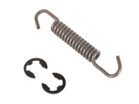 SET Bremsklotz geschlitzt für Simson S51, Schwalbe, SR50