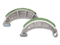 SET Bremsklotz geschlitzt für Simson S51, Schwalbe, SR50