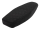 Flache Tuning Sitzbank - Karo - Alcantara schwarz für Simson S51