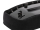 Flache Tuning Sitzbank - Karo - Alcantara schwarz für Simson S51