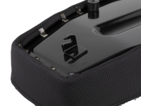 Flache Tuning Sitzbank - Waben - Alcantara schwarz für Simson S51