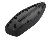 Flache Tuning Sitzbank - Waben - Alcantara schwarz für Simson S51