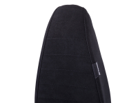 Flache Tuning Sitzbank - Gestreift - Alcantara schwarz für Simson S51