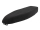 B-Ware! Flache Tuning Sitzbank - Gestreift - Alcantara schwarz für Simson S51