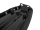 B-Ware! Flache Tuning Sitzbank - Gestreift - Alcantara schwarz für Simson S51