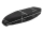 B-Ware! Flache Tuning Sitzbank - Gestreift - Alcantara schwarz für Simson S51