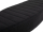 B-Ware! Flache Tuning Sitzbank - Gestreift - Alcantara schwarz für Simson S51