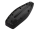 B-Ware! Flache Tuning Sitzbank - Gestreift - Alcantara schwarz für Simson S51
