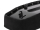 B-Ware! Flache Tuning Sitzbank - Gestreift - Alcantara schwarz für Simson S51