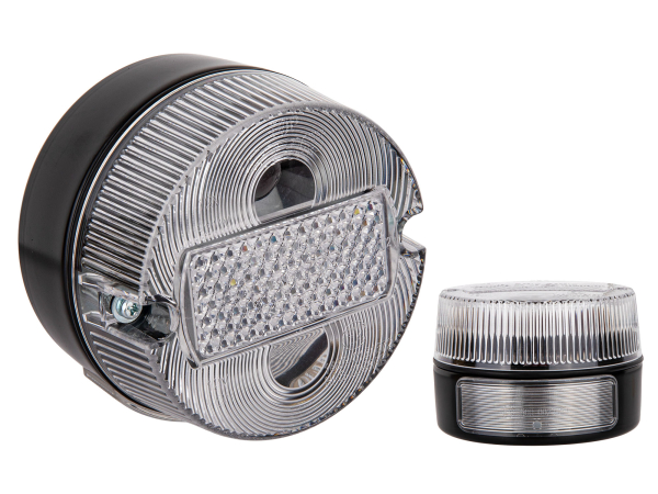 Weiß - S50 Rückfahrscheinwerfer komlett mit Kennzeichenbeleuchtung