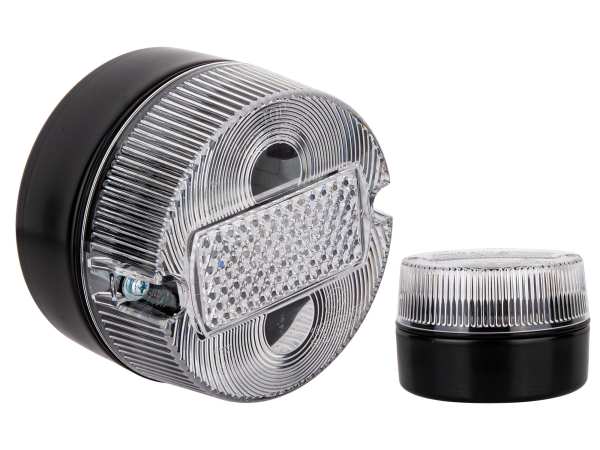 Weiß - S50 Rückfahrscheinwerfer komlett - 100mm