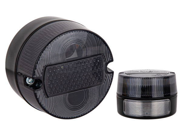 Grau - S50 Rückfahrscheinwerfer komlett mit Kennzeichenbeleuchtung