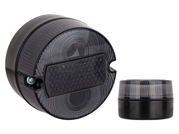 Grau - S50 Rückfahrscheinwerfer komlett - 100mm