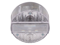 Weiß - Rücklicht 120mm komplett für Simson S51, S50, SR50, KR51/2 E Prüfzeichen