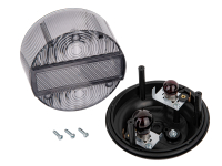 Grau - Rücklicht 120mm komplett für Simson S51, S50, SR50, KR51/2 E Prüfzeichen