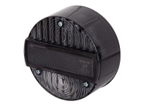 Grau - Rücklicht 120mm komplett für Simson S51, S50, SR50, KR51/2 E Prüfzeichen