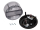 Grau - Rücklicht 120mm komplett für Simson S51, S50, SR50, KR51/2 E Prüfzeichen