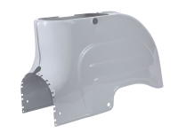 Haube - grau grundiert für Simson Schwalbe KR51/2