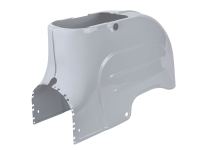 Haube - grau grundiert für Simson Schwalbe KR51/1
