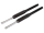 Schwarze Sport-Telegabelholme - Gleitrohre verlängert S51, S70, S53 hydraulische Dämpfung
