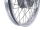 Poliert - MZA Speichenrad 1,5x16 Zoll Aluminium + Edelstahlspeichen S50, S51, Schwalbe KR51/2 KR51/1