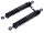 DPR Stoßdämpfer Satz 360mm verstellbar schwarz für Simson S51