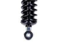 DPR Stoßdämpfer Satz 360mm verstellbar schwarz/silber für Simson S51, S70, S53