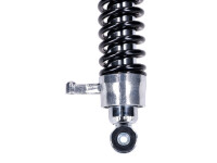DPR Stoßdämpfer Satz 360mm verstellbar schwarz/silber für Simson S51, S70, S53