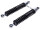 DPR Stoßdämpfer Satz 360mm verstellbar schwarz/silber für Simson S51, S70, S53
