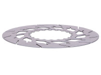 Kupplungsscheiben Satz 3-teilig Metall 1.0mm für Simson S50, S51, S70