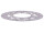 Kupplungsscheiben Satz 3-teilig Metall 1.0mm für Simson S50, S51, S70
